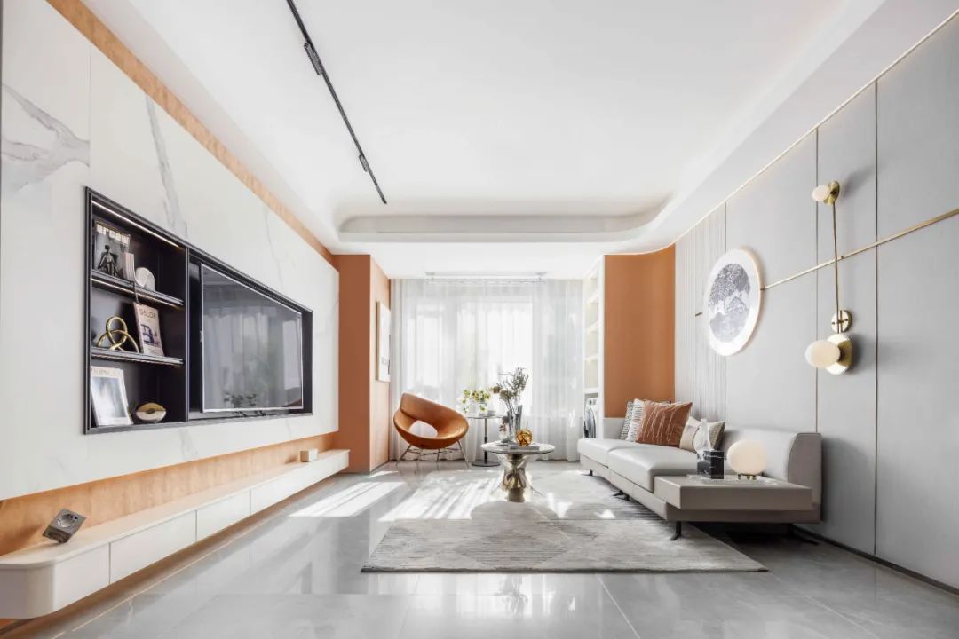 天津 79㎡紧凑户型打造轻奢梦想家-16