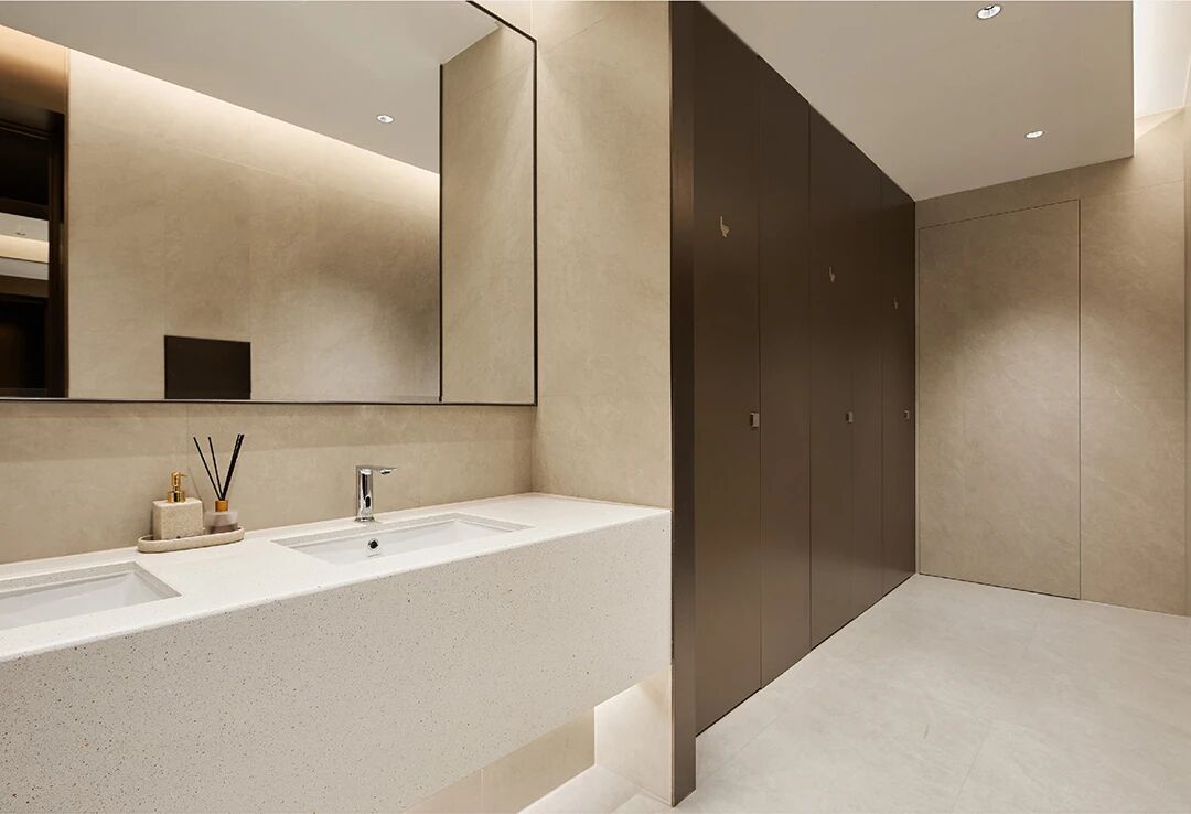 新作 润地国际医疗中心，运河画卷中的未来医健地标丨中国杭州丨HBA设计-17