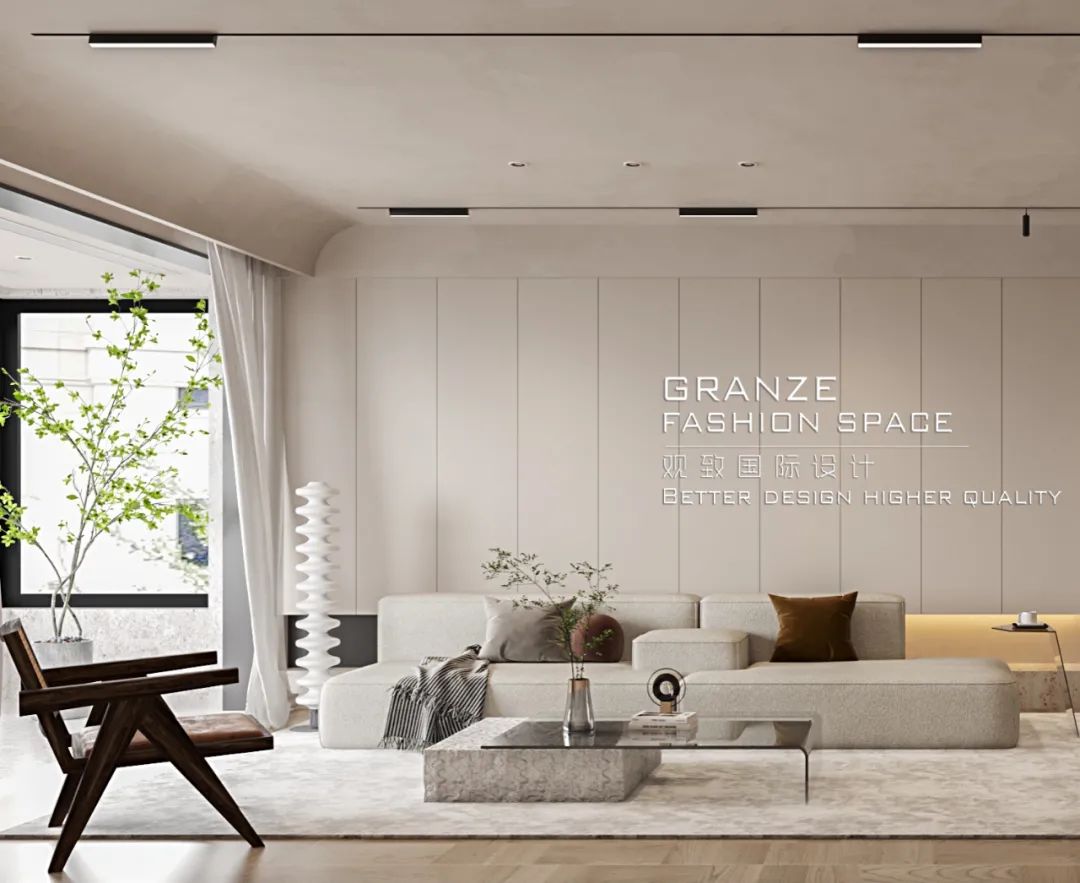 金地中心现代简约大宅丨中国淮安丨观致国际设计-17