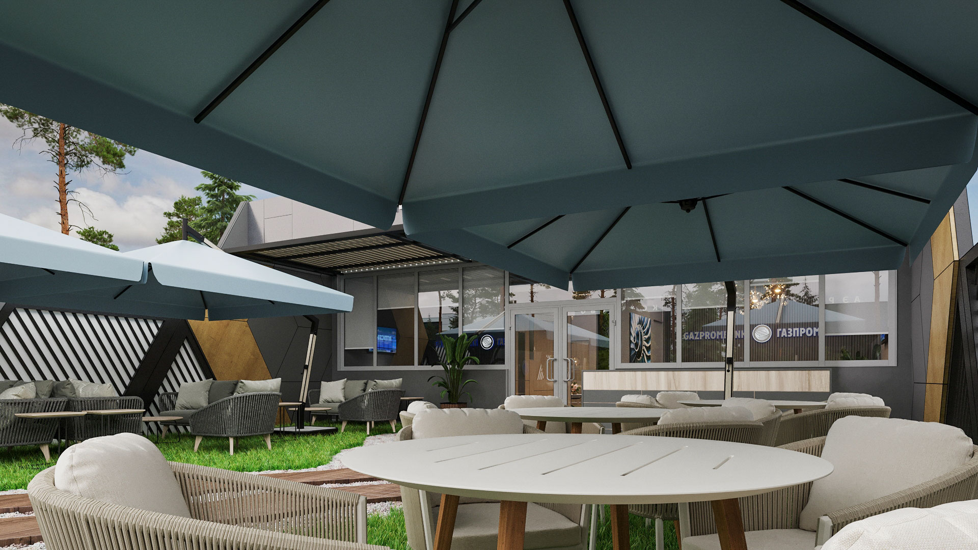 ГАЗПРОМБАНК шале-3