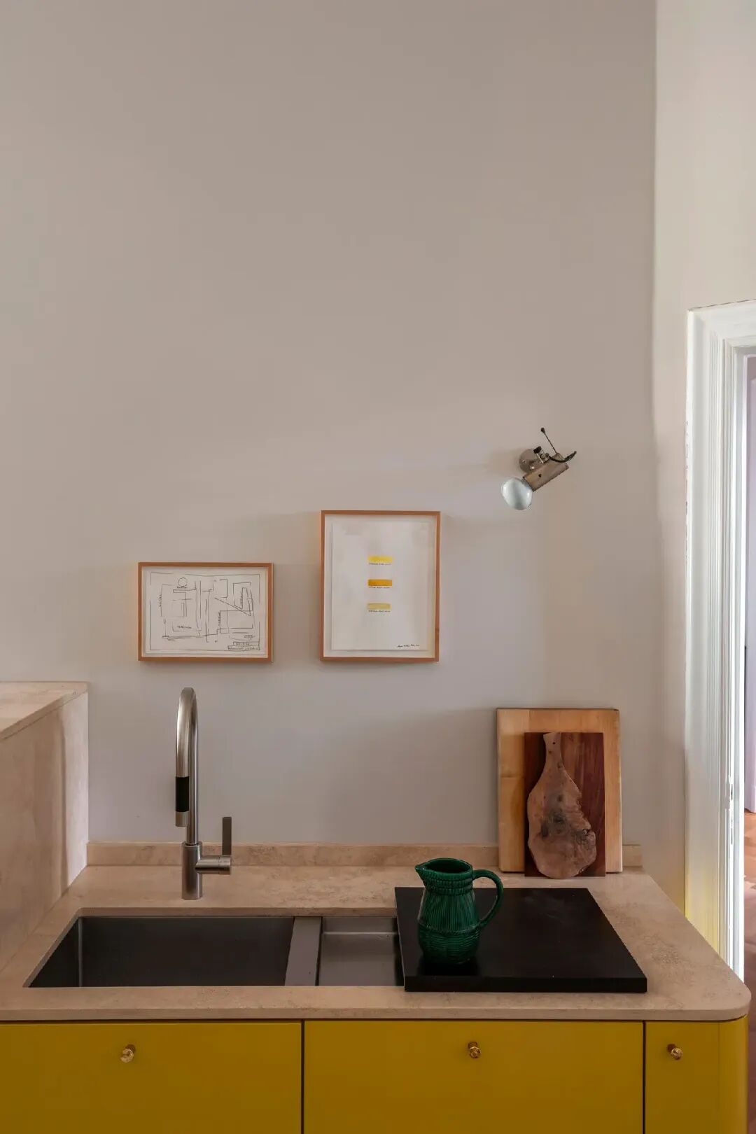 一对退休夫妻的120㎡公寓改造丨Christiane Schmitz-13