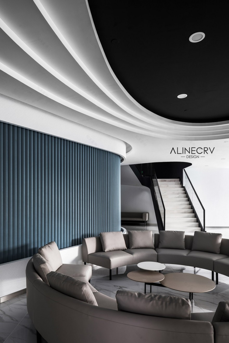 常州一缐创研开放式办公空间 | 极简现代,自由创新-0