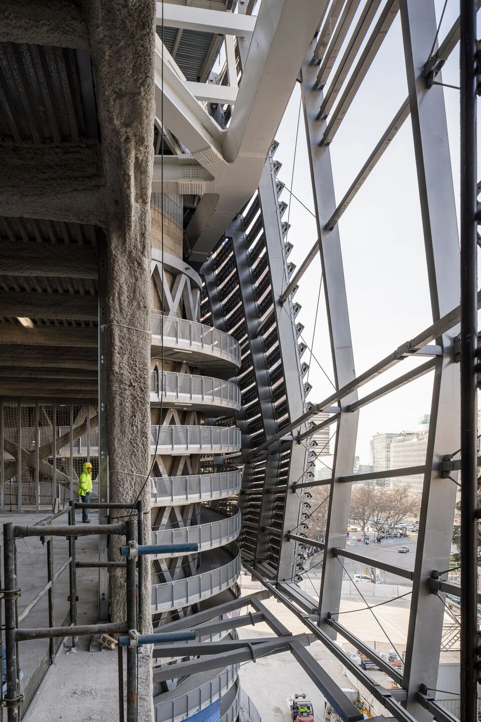 圣地亚哥·伯纳乌球场改造丨西班牙马德里丨L35 Architects,GMP,Ribas & Ribas-60