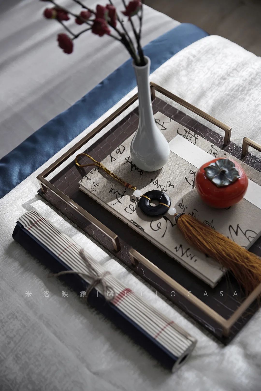 华一美达家园新中式样板间丨中国郴州丨米洛映象-2