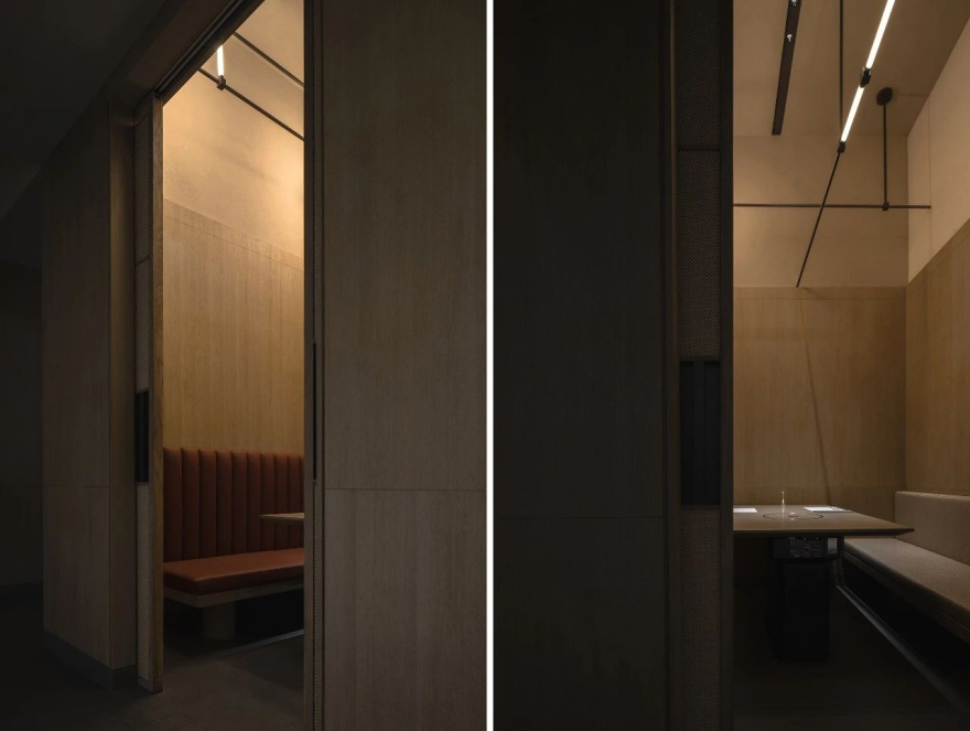 炎珀炭烤和牛丨中国深圳丨春山秋水设计-65