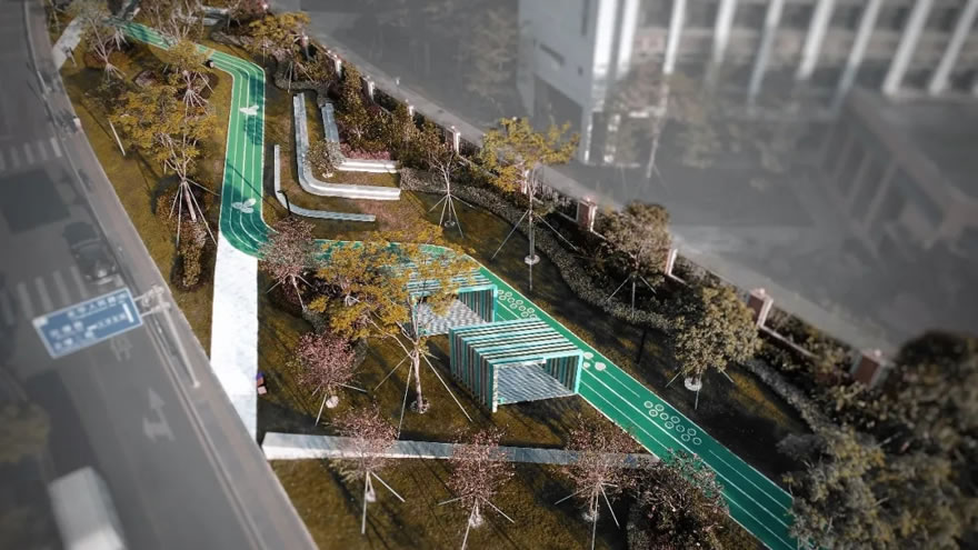 深圳龙华绿廊公园三期丨中国深圳-12