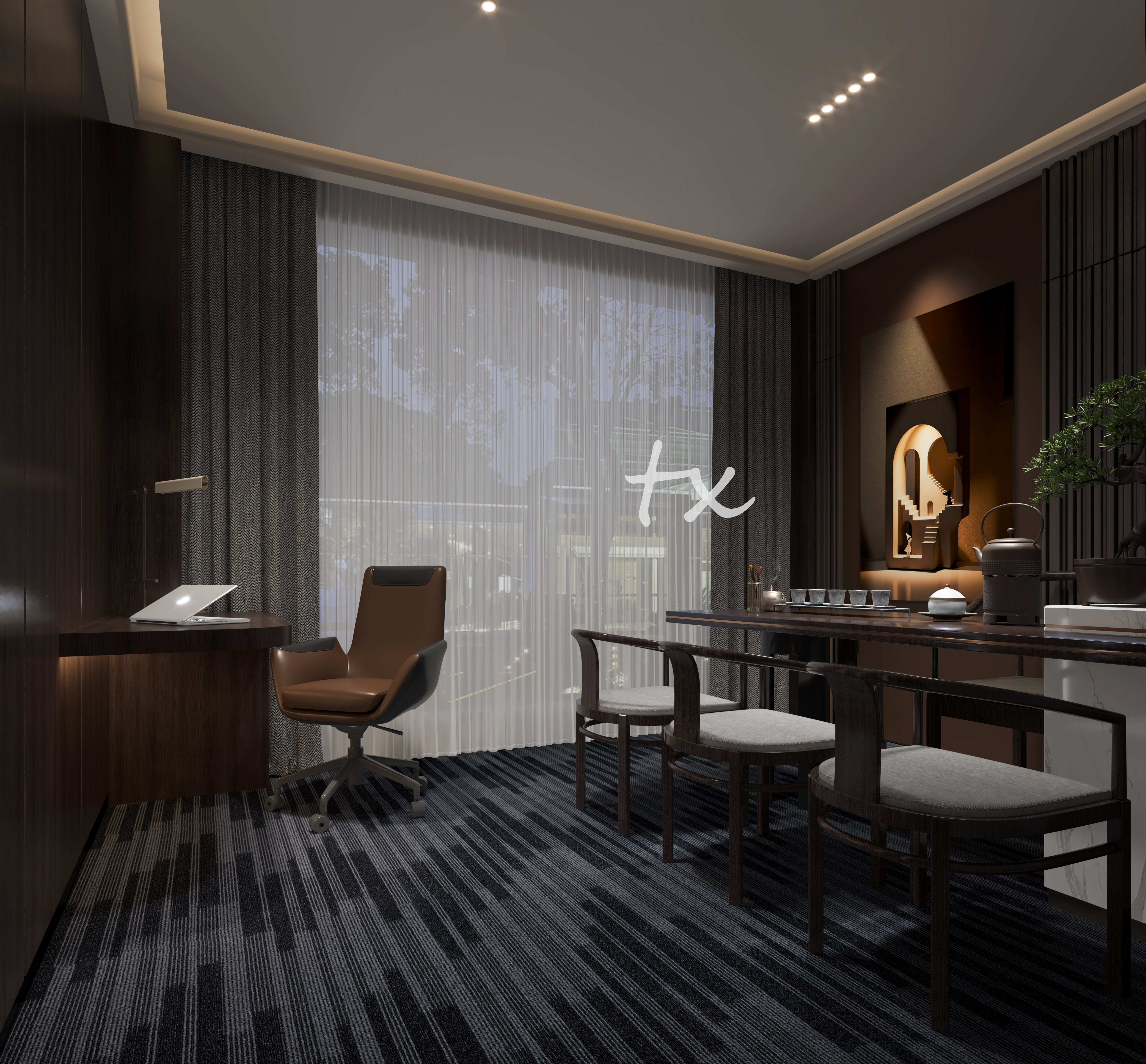 足浴店设计案例——蹦迪不如泡脚 唱歌不如足疗-8