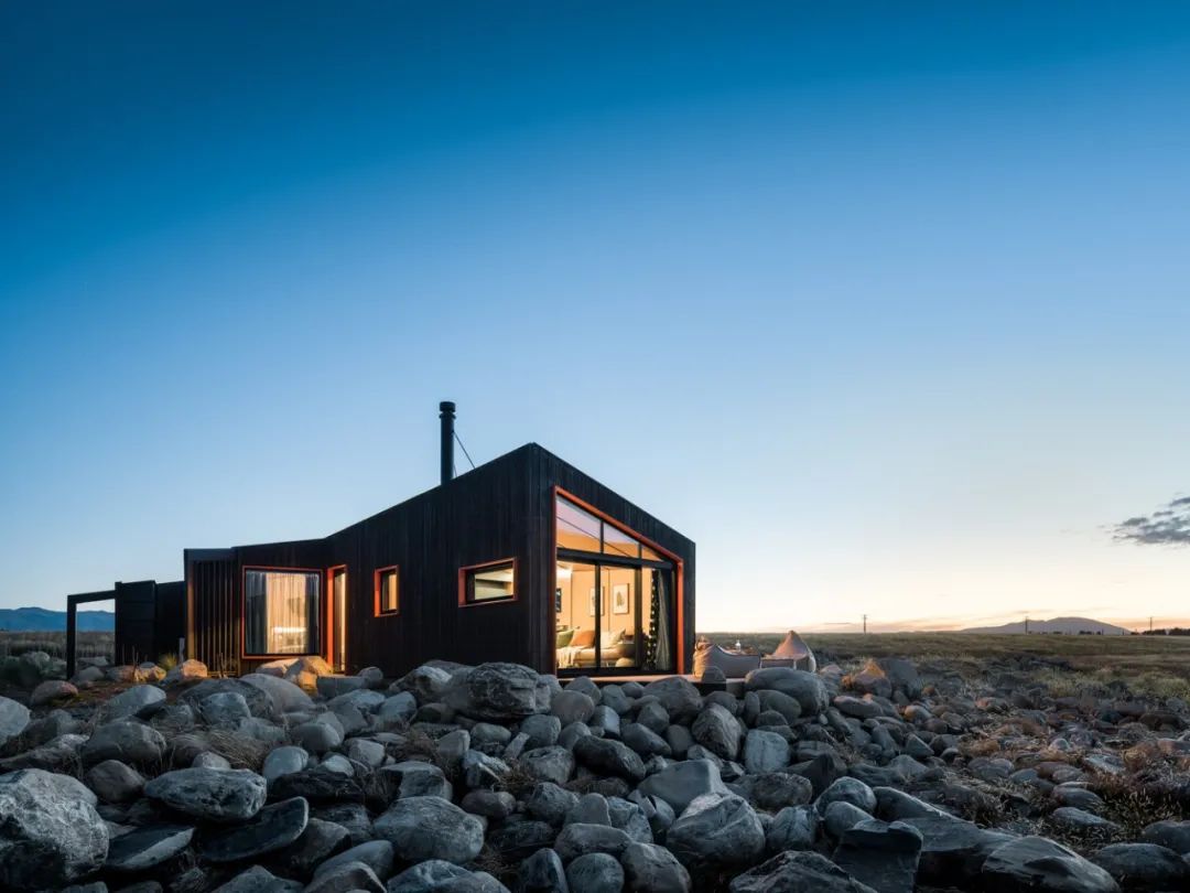 新西兰 50 平米云雀木屋丨勾勾手设计网-34