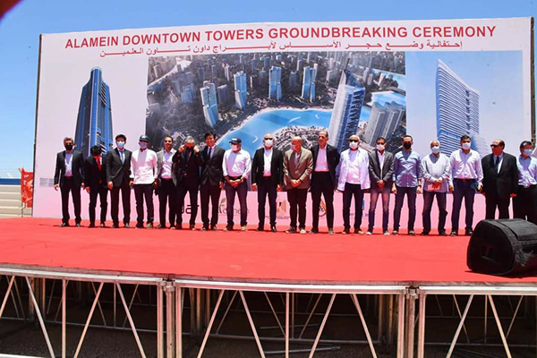 阿拉曼标志性塔楼丨埃及丨Pinnacle Design Studin-29