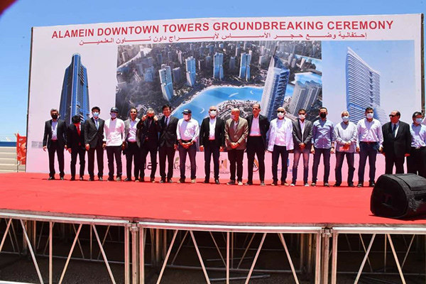 阿拉曼标志性塔楼丨埃及丨Pinnacle Design Studin-29