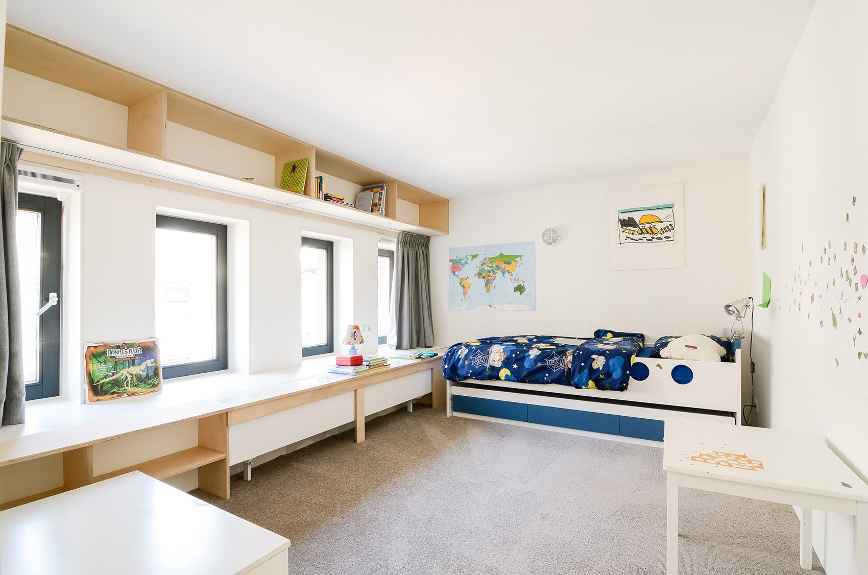 一家四口的Loft公寓，阿姆斯特丹 / Standard Studio-25