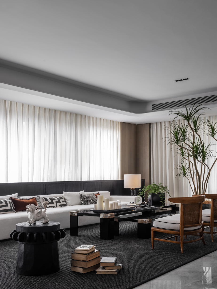 上海翠湖天地五集豪宅丨中国上海丨无间设计-19