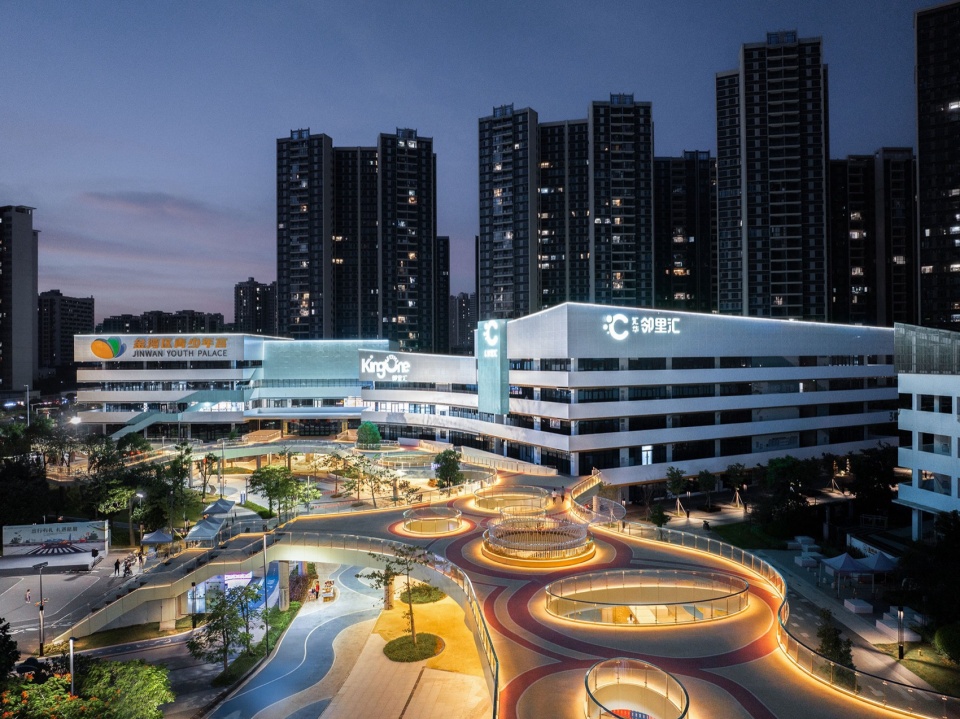 珠海金湾邻里汇社区中心改造丨中国珠海丨深圳易加设计有限公司,深圳华棠景观事务所-44