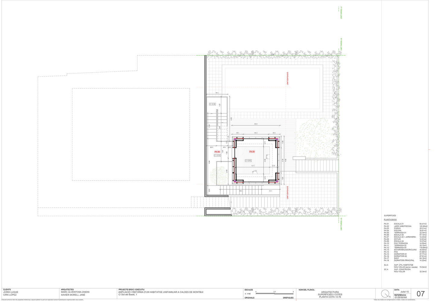 巴塞罗那 JC 住宅翻新-34