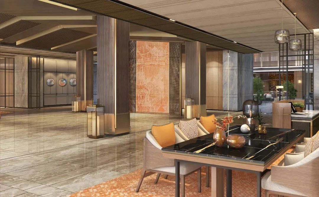 西安曲江希尔顿嘉悦里酒店丨中国西安丨HBA-54