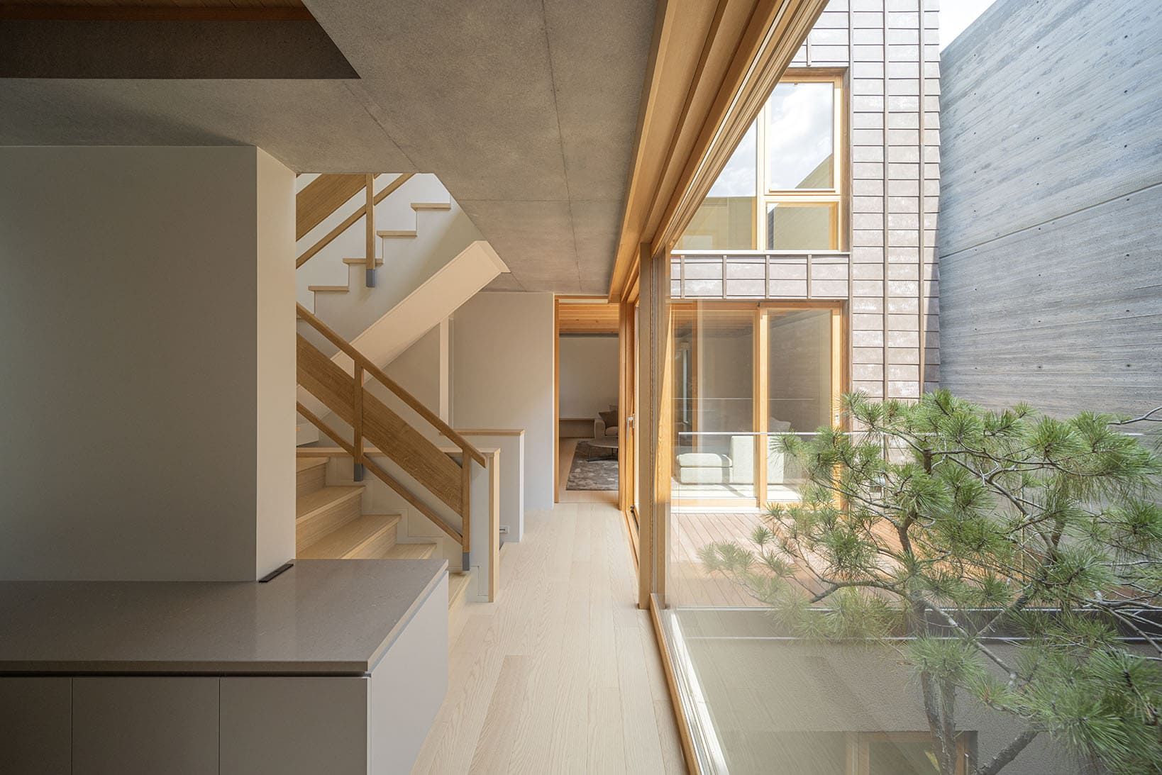 松葉の舎丨日本东京丨新素材研究所-11