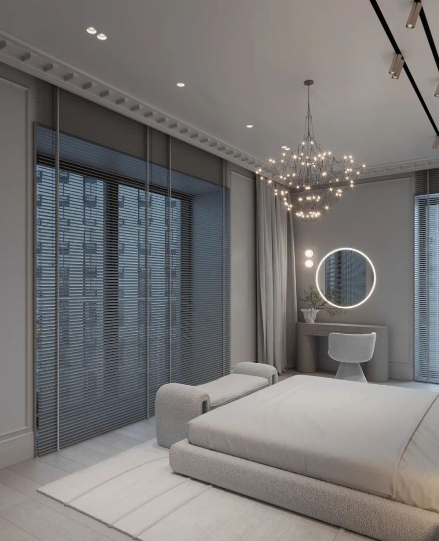 川谷堂的现代经典丨Quadro Room-47