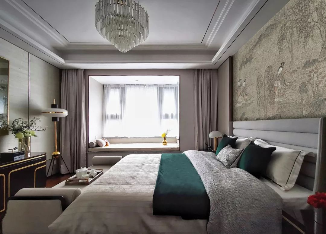 康桥府光影叠墅,东西方美学融合的典范-31