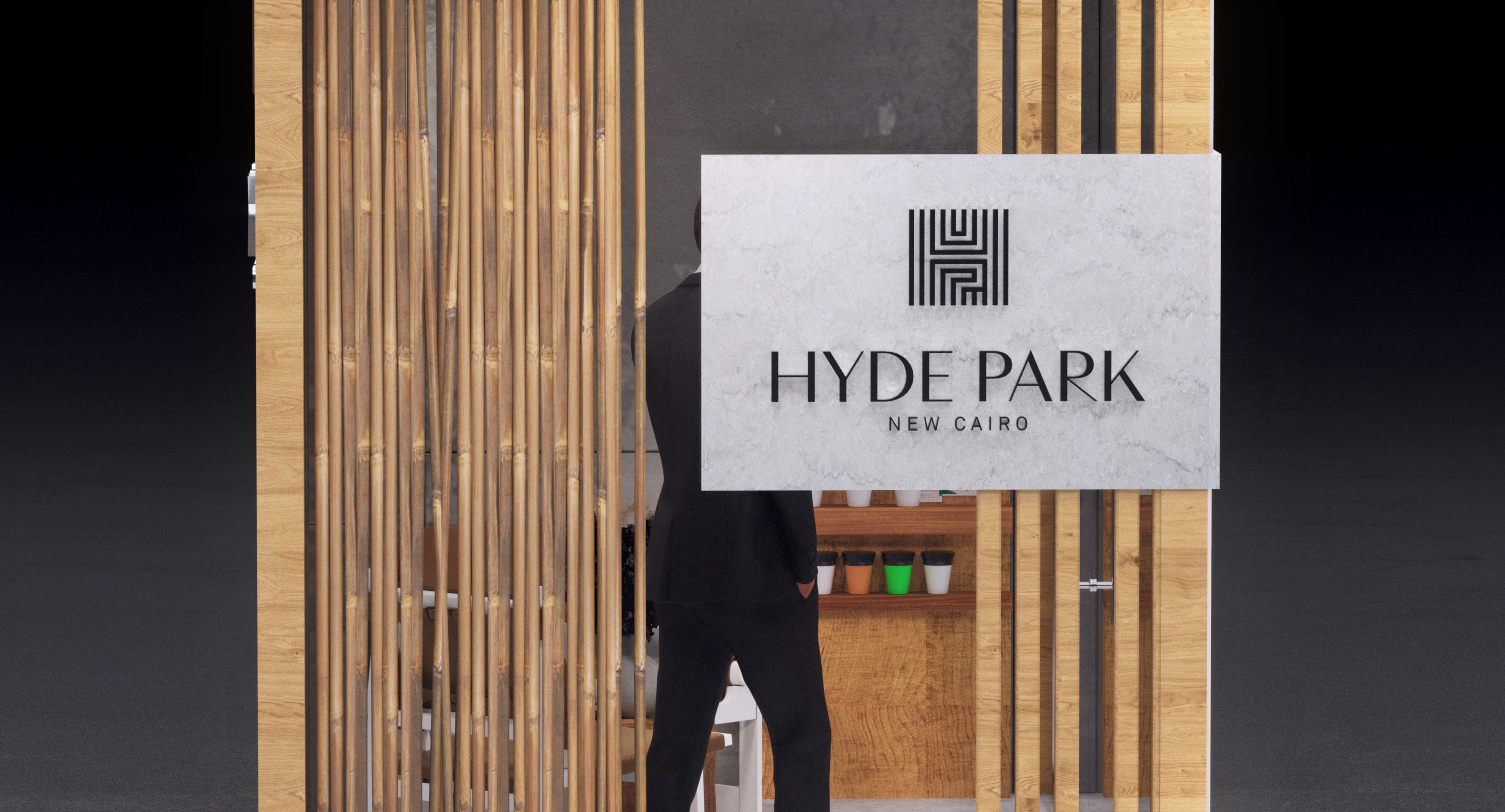 HYDE PARK - Egypt - UAE - exhibition stand booth design-5