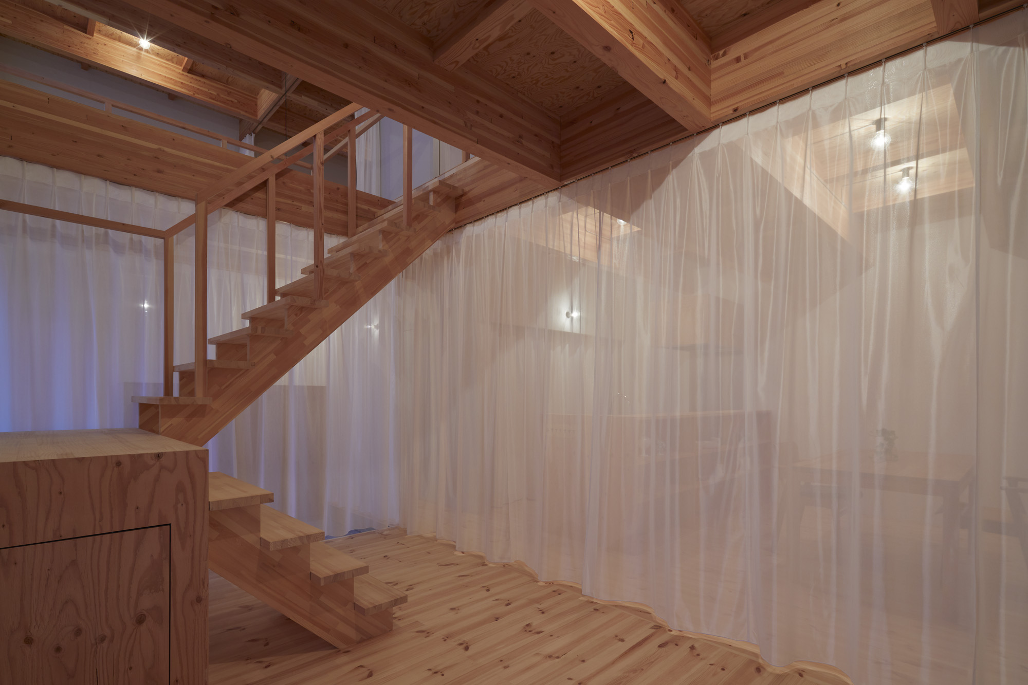 爱知县 Ematsu 住宅——灵活布局的未来之家-23