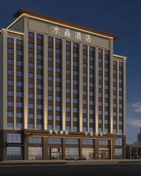 伊犁奎屯北京东路华悦大厦桔子水晶酒店丨中国北京丨亚筑设计