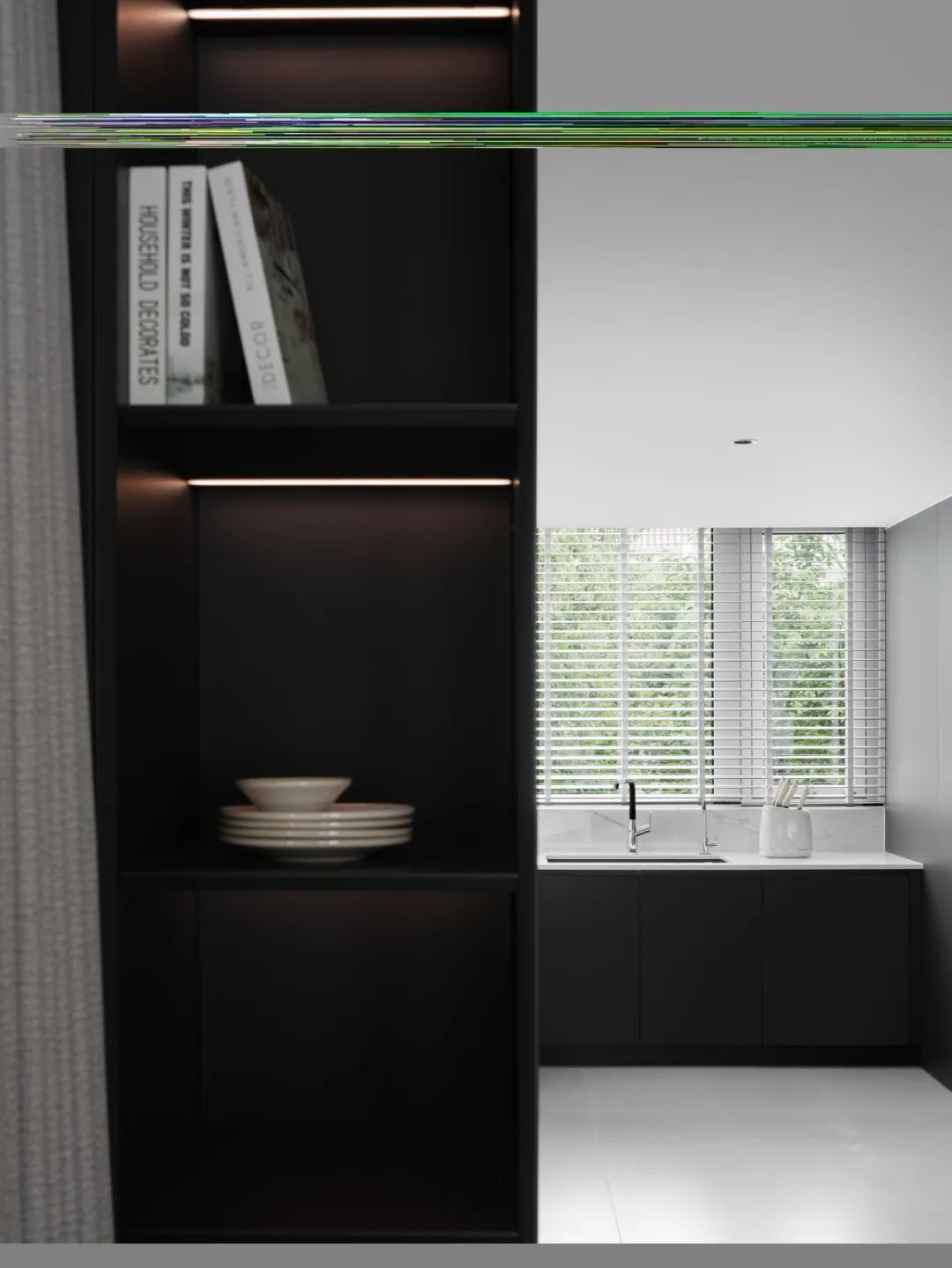 蓝色潮汐别墅设计丨中国苏州丨一野设计-28