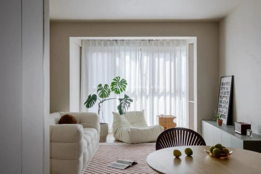 《觅》· 打破空间界限,构建甜蜜小家庭丨中国洛阳丨未止设计-33