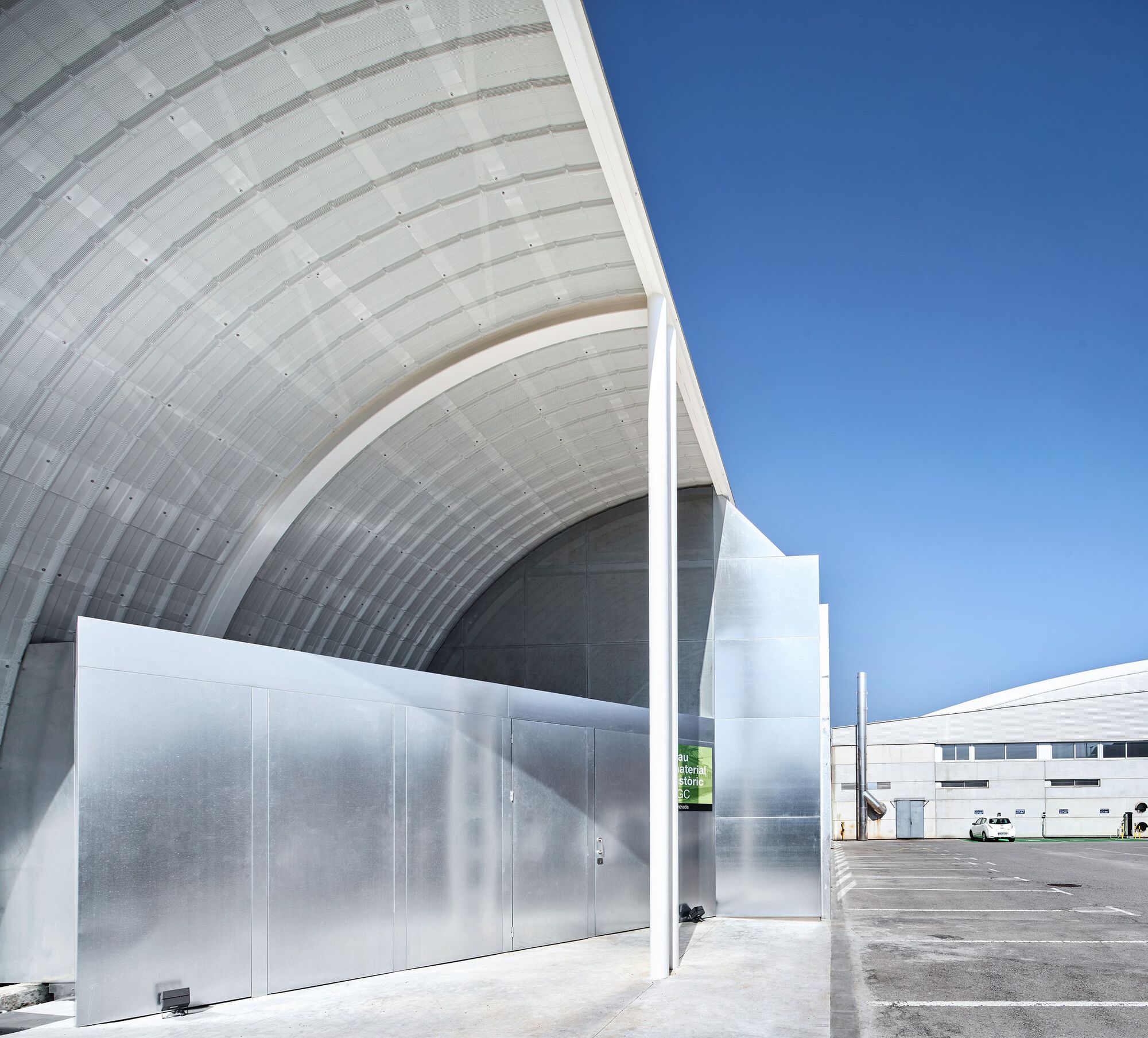 Warehouse-Museum of Historical Material FGC / AMOO-26