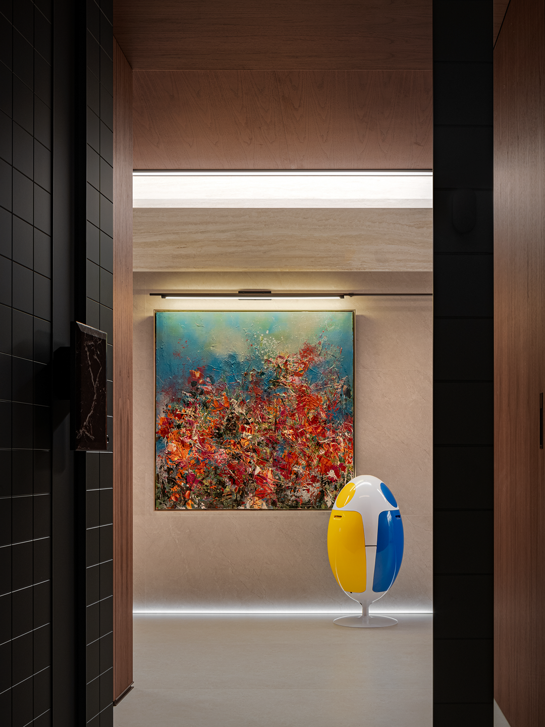 时间静止·温柔自洽丨中国深圳丨温馨设计工作室-5