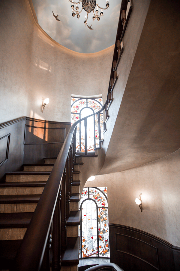 现代别墅泳池,按摩浴缸和桑拿房丨埃及开罗-18