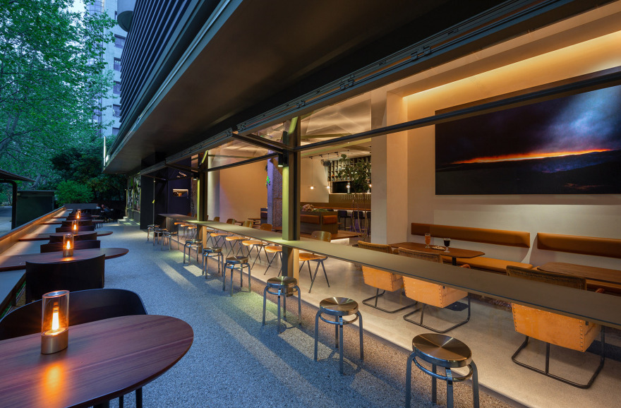 RAY PUB,暗光精酿咖啡吧丨中国杭州丨杭州观堂室内设计有限公司-19