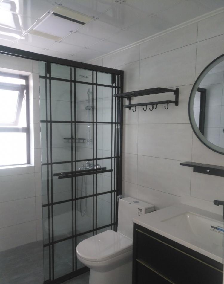 盛和林语南区 4 栋 128 户型套四装修实景-8