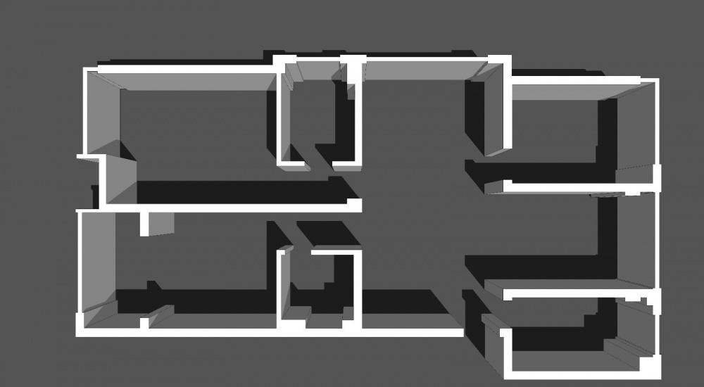 极简工业风,打造硬朗与温柔并存的家居空间-5