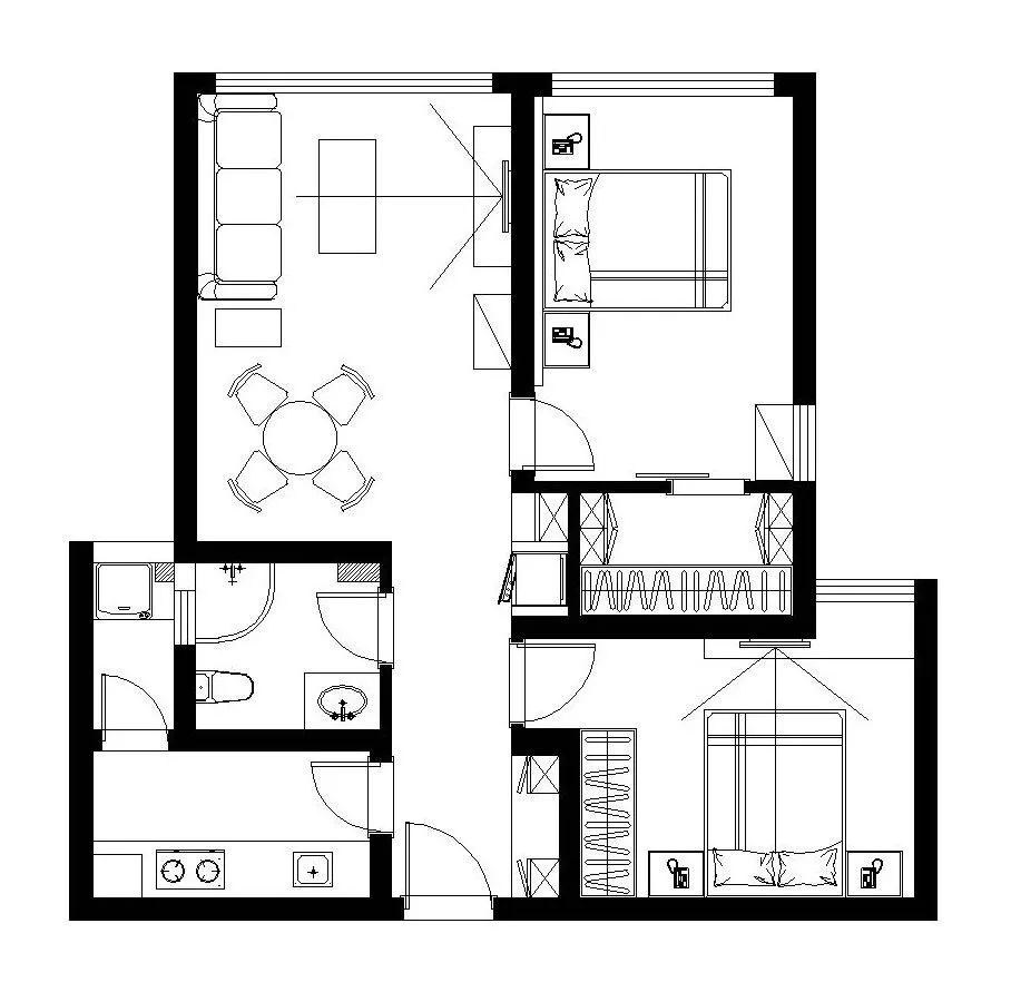 让喜欢的事物融入你的生活，比如乌克兰基辅风新家-25