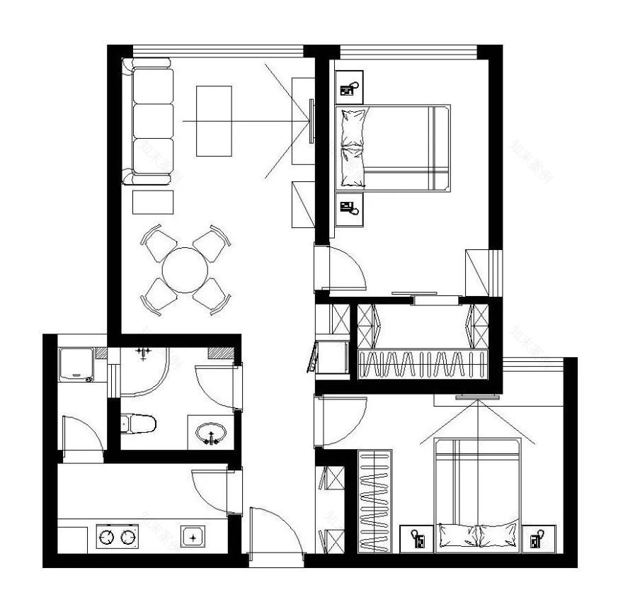 让喜欢的事物融入你的生活,比如乌克兰基辅风新家-25