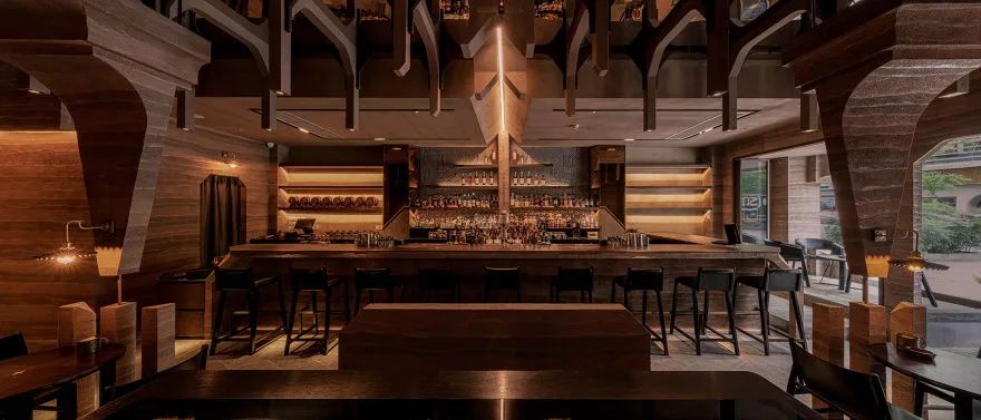 成都 La Beato 酒吧丨中国成都丨JIASHAN DESIGN DECORATE-19