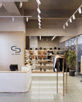 casual clothing store