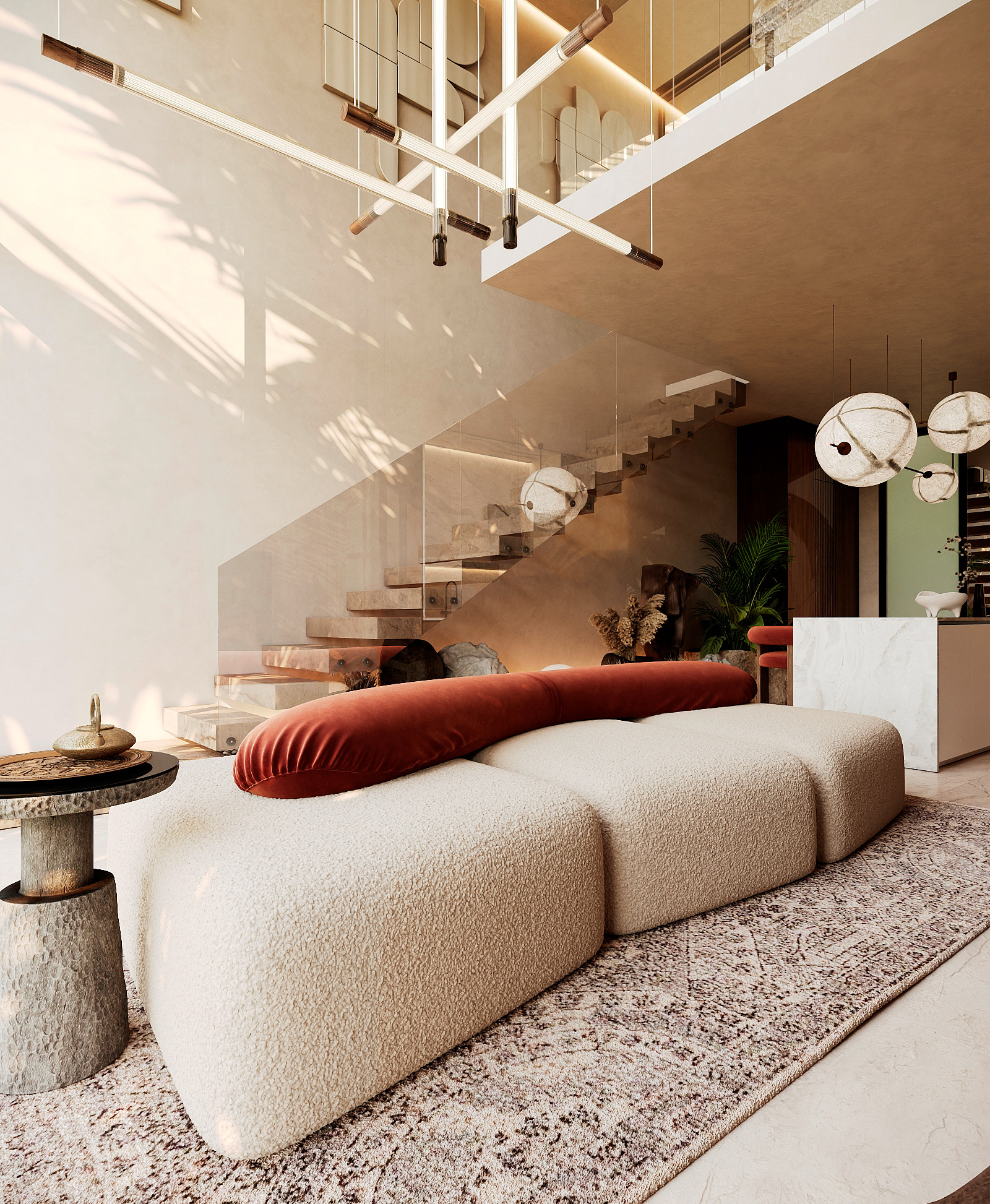 乌布两层公寓丨印度尼西亚巴厘丨Bodes studio-6