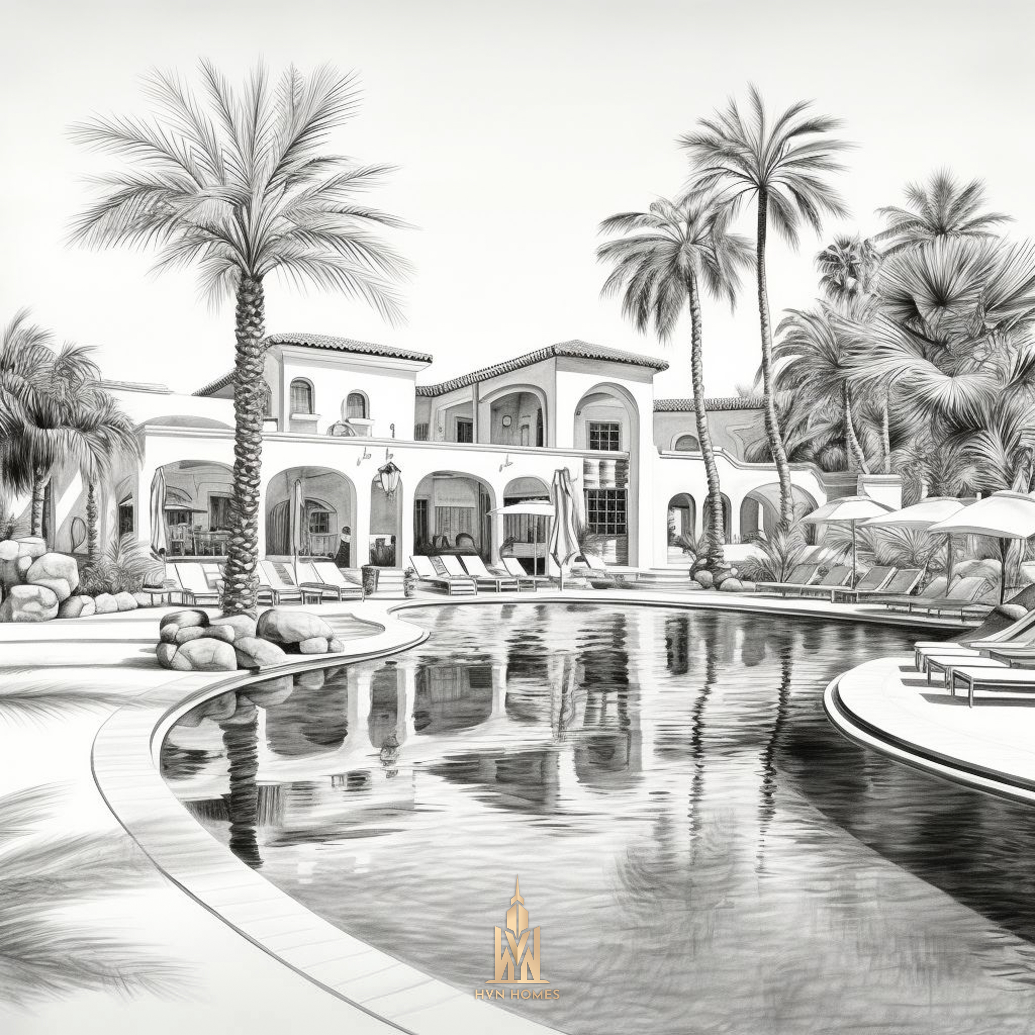 Palm Oasis Villa - HVN Homes-0