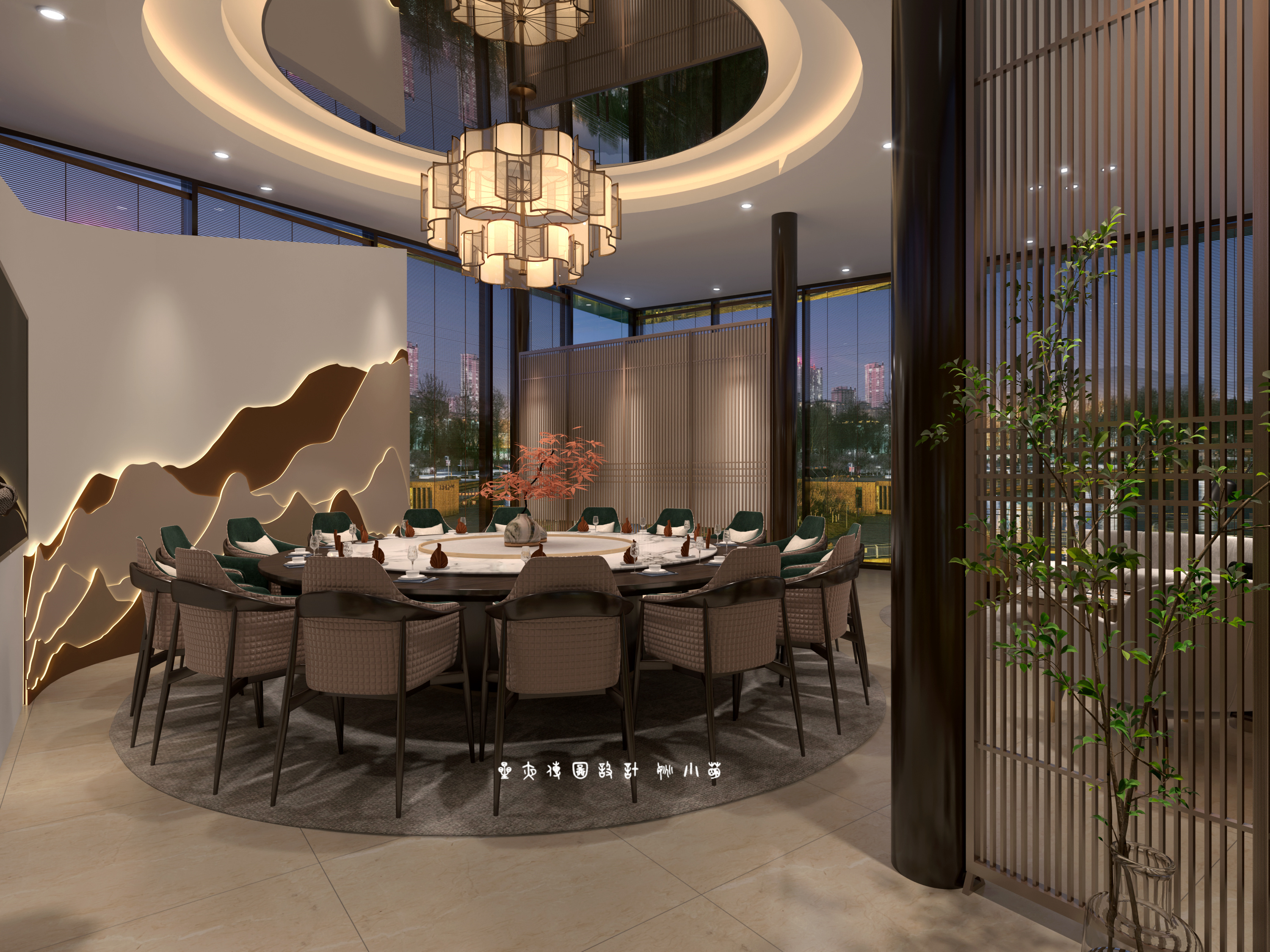 秀色可餐的新中式餐厅，格调与美食兼得！-1