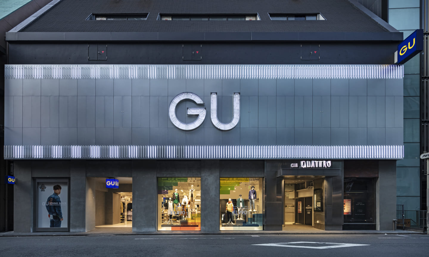 GU 渋谷店丨Suppose Design丨日本-5