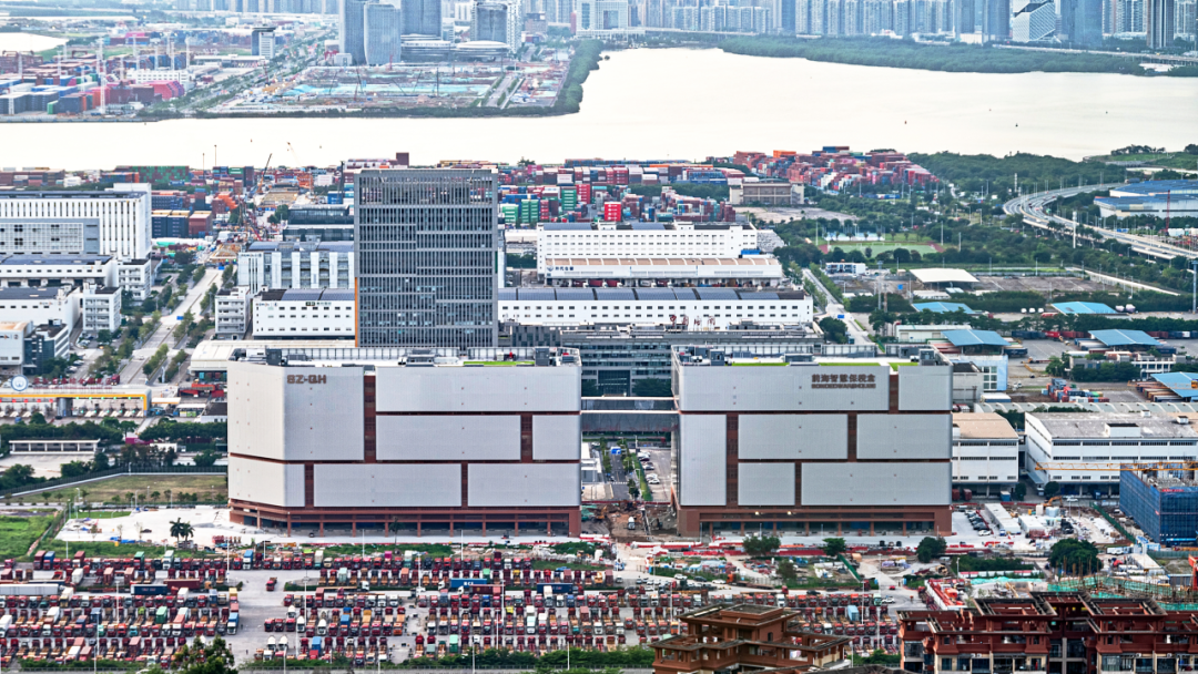 上新了，工程|​​深圳市前海智慧保税仓项目顺利通过多项关键节点-10