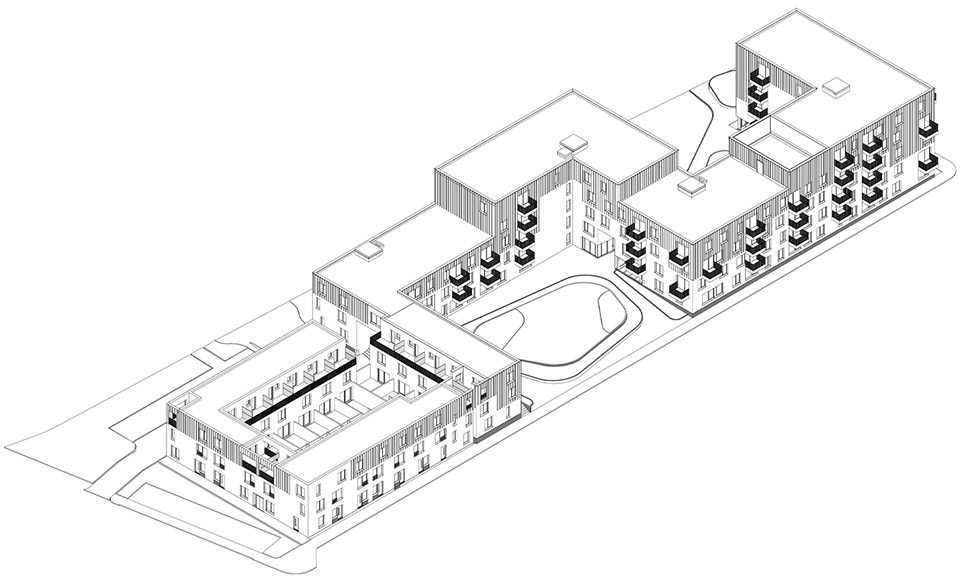 休姆Leaf街住宅综合体，曼彻斯特 / Mecanoo-11