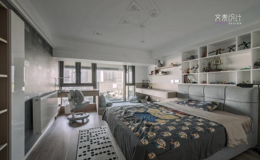 三代同堂的室内四合院-21