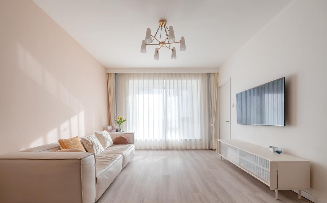 现代简约 85㎡平层设计-4