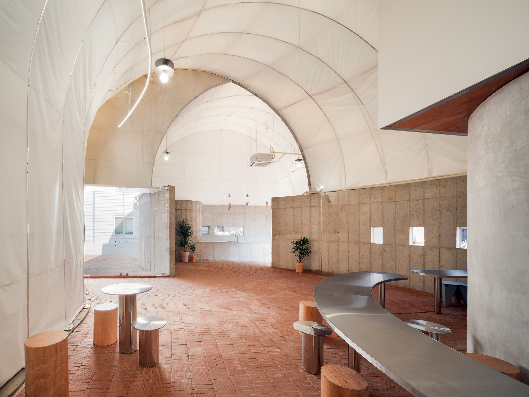 大田安营洞巨型玩具“弯曲块”丨韩国丨SukChulMok Studio-38