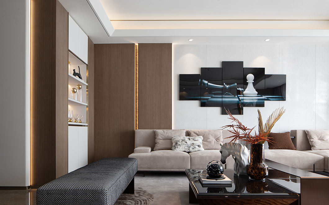 正商·丰华上境丨中国郑州丨SLD 梁志天设计-6