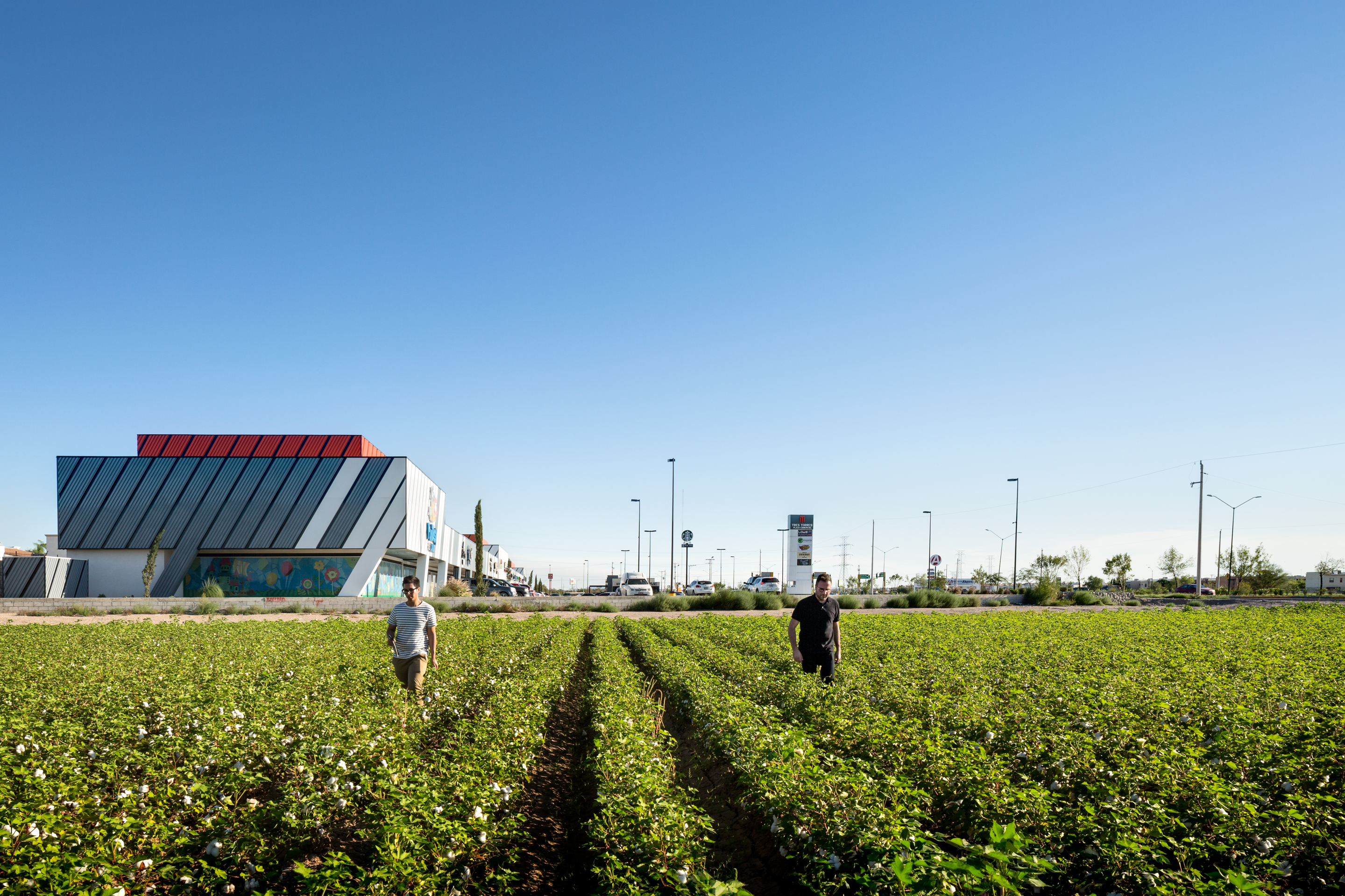 三塔雷斯 · Jorge Urias Studio 购物中心设计-12