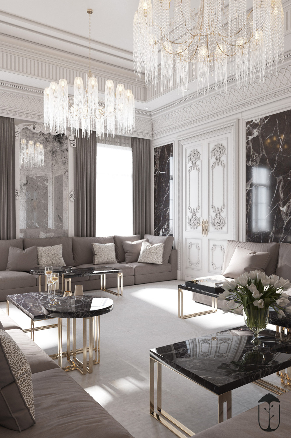 乌克兰基辅 Dinara Yusupova 打造全球设计项目-8