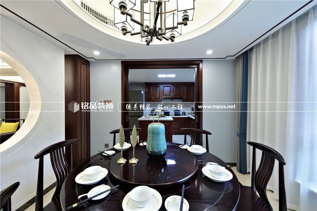 《望月》——新中式对称与留白的完美融合-39